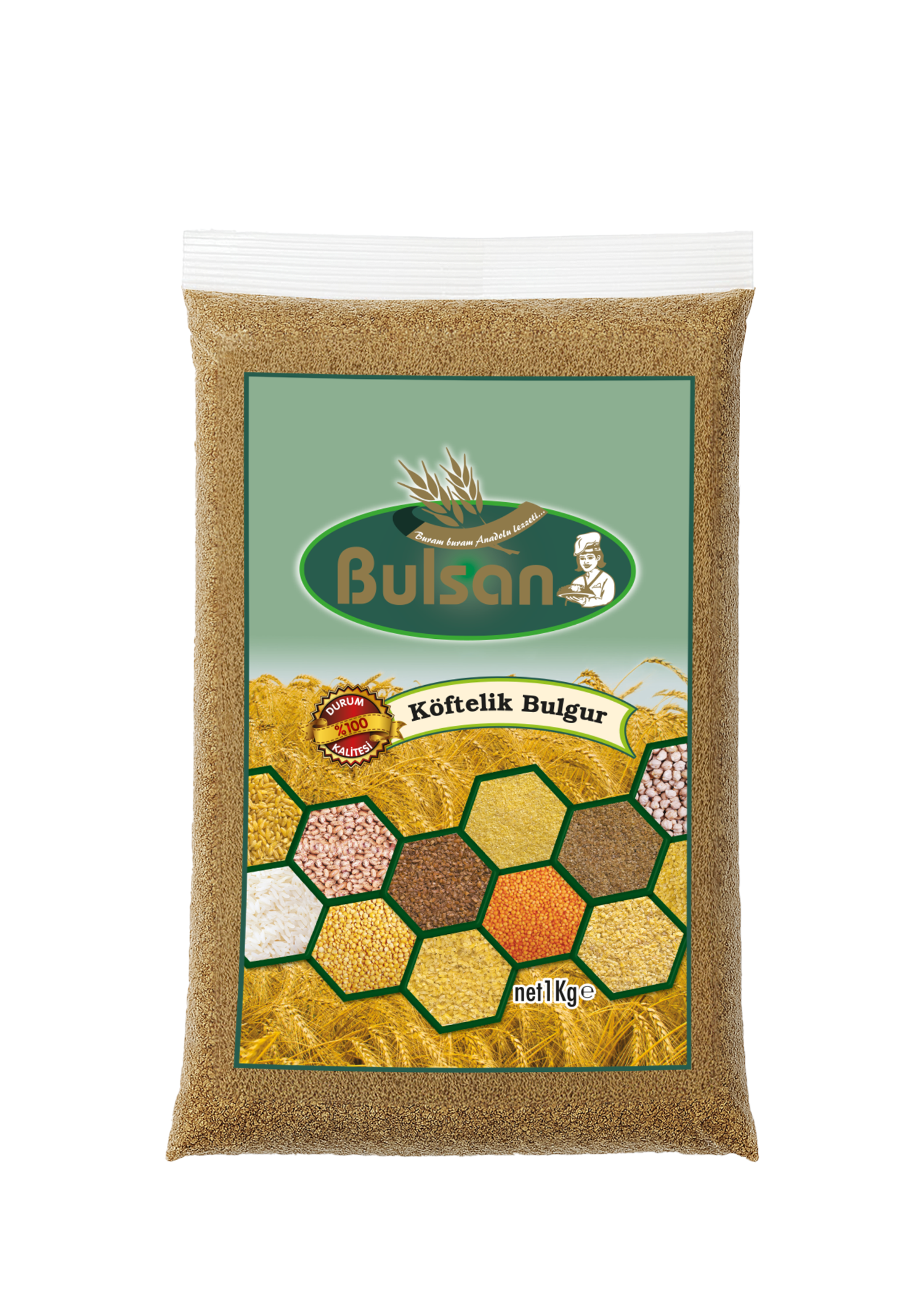 Premium Esmer Köftelik Bulgur