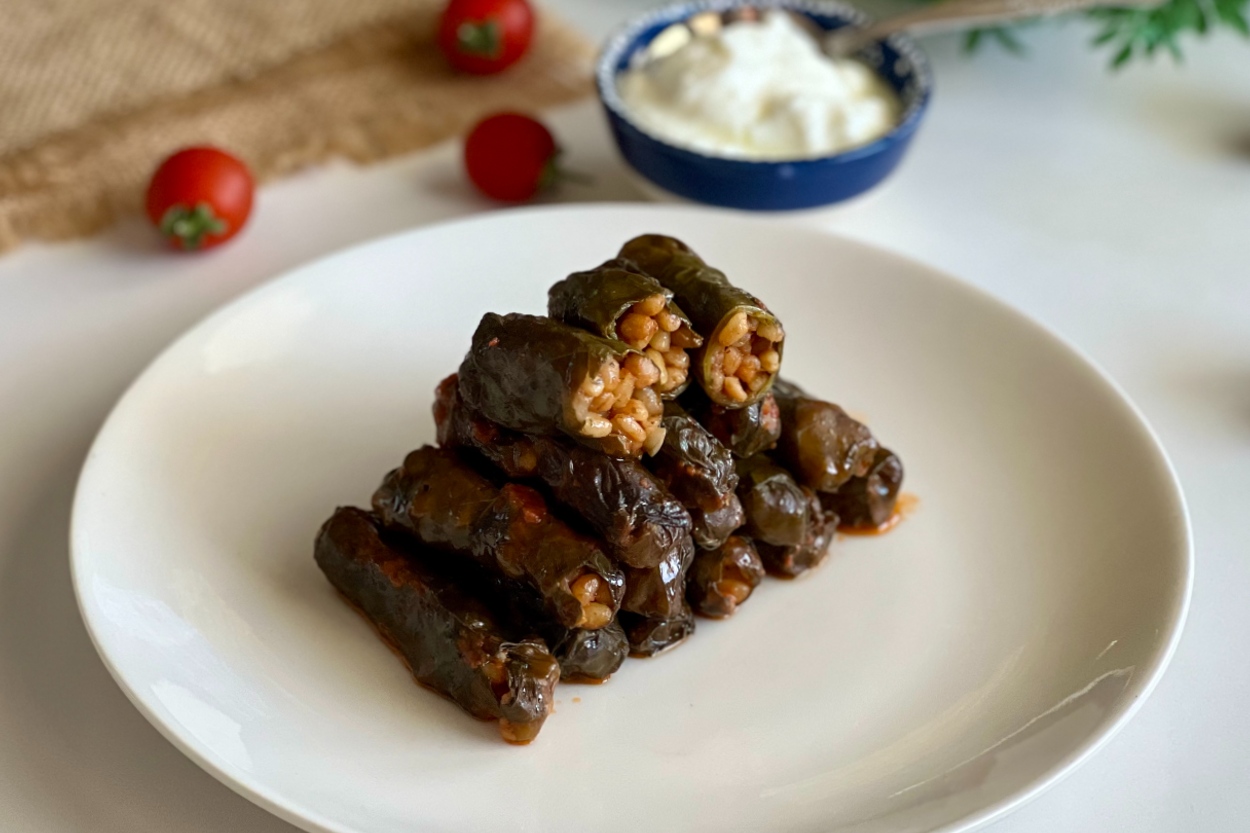 Bulgurlu Sebze Yemeği