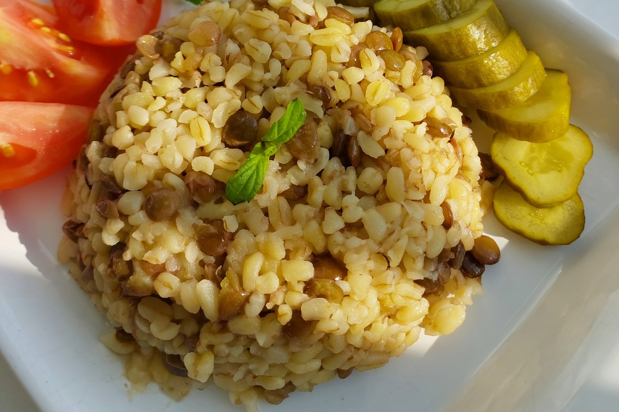 Bulgur Salatası