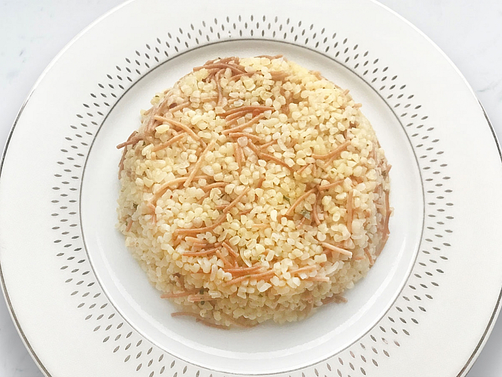 Bulgur Pilavı
